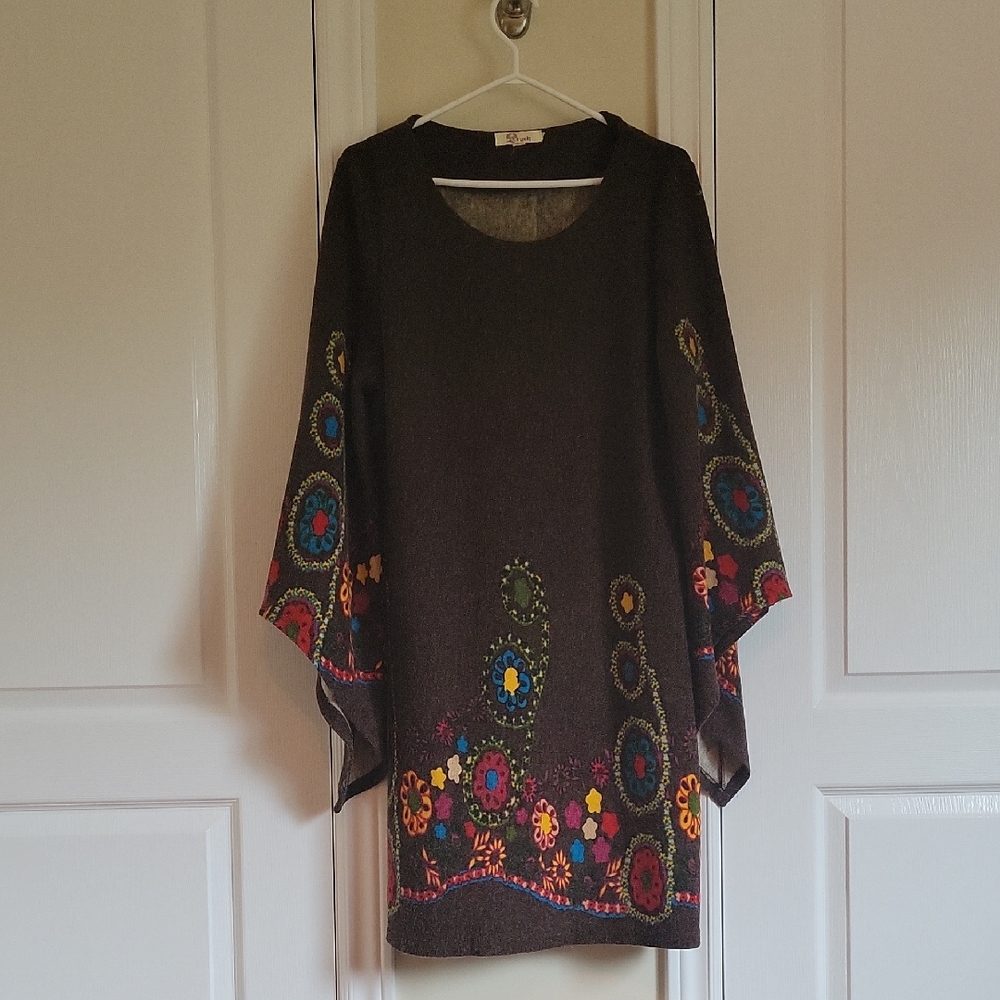 Aryeh Brown Textured Garment